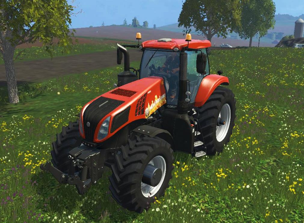 New Holland FireFly
