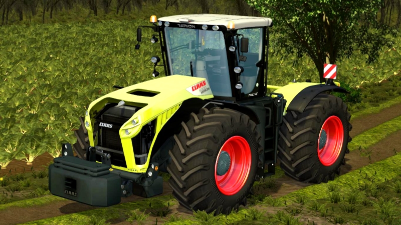 CZMOD CLAAS Xerion 4500 2 5 1