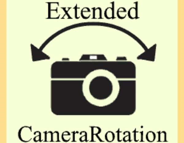 extended camera rotation