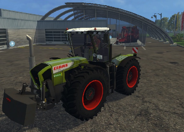 claas xerion 3800