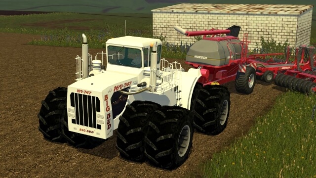 BigBud V3 мод для Farming Simulator 2015