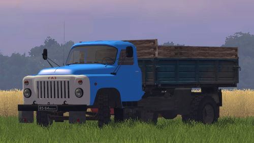 GAZ 53 for FarmingSimulator2015