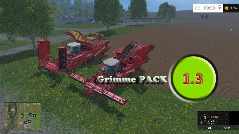 grimme-pack