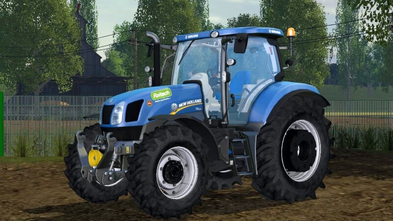 NewHolland T6175 1
