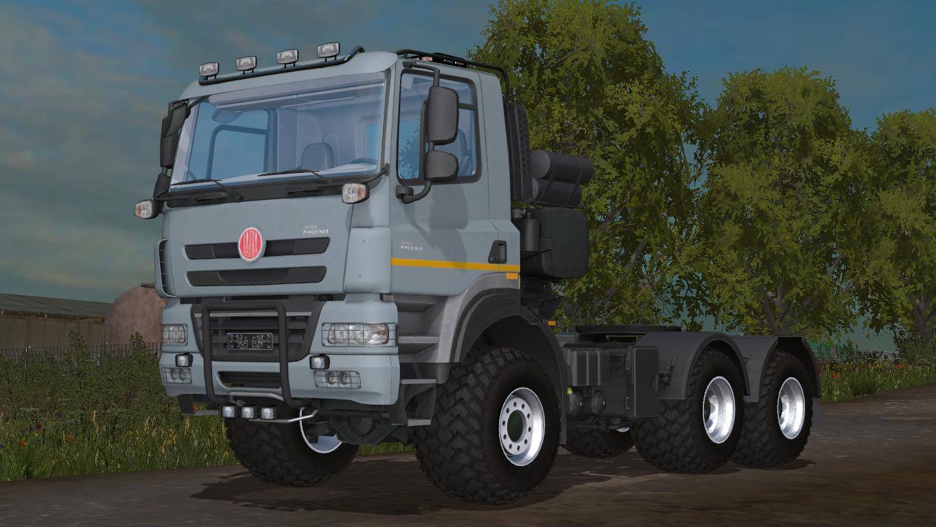 Tatra 6x6 1