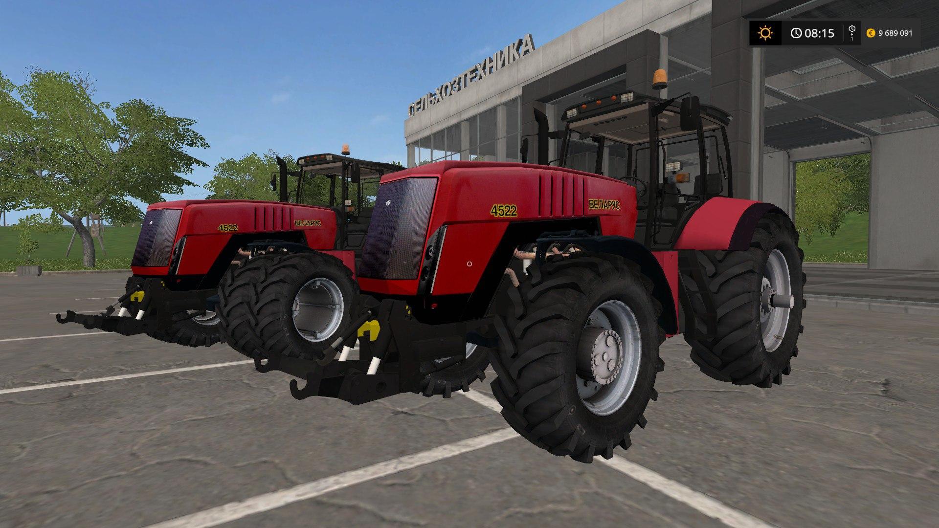 belarus 4522 v1 0 tractor