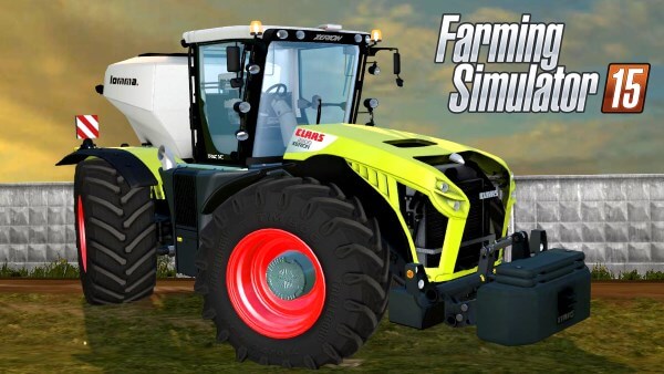 CZMOD CLAAS Xerion 4500